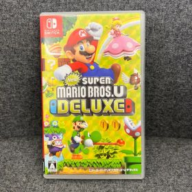 Nintendo Switch New スーパーマリオブラザーズ U デラックス