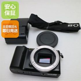 【中古】 良品中古 α5000 ILCE-5000 ボディ ブラック 安心保証 即日発送 ミラーレス一眼 SONY 本体 土日祝発送OK