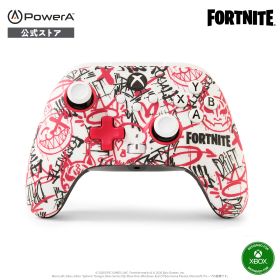 【PowerA 公式ストア】パワーエー ワイヤレスコントローラー for XBOX Series X|S - フォートナイトSE【XBOX公式ライセンス商品】XBOX One Windows 10/11 購入特典 バーチャルアイテムコード トゥースピックアックス ツルハシ