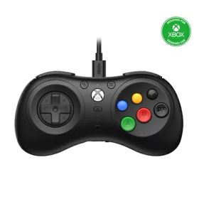 【新古品】 8BitDo M30 XboxシリーズX | S、Xbox One、およびWindowsの有線コントローラー 6ボタンレイアウト - 正式にライセンスされています