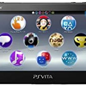 【中古】「非常に良い」PlayStation Vita Wi-Fiモデル ブラック (PCH-2000ZA11)