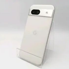【中古】Google UQmobile 【SIMフリー】 Pixel 8a ポーセリン 8GB 128GB G576D【ECセンター】保証期間１ヶ月【ランクC】