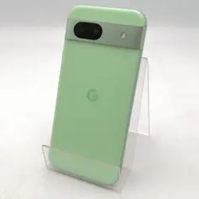 【中古】Google UQmobile 【SIMフリー】 Pixel 8a アロエ 8GB 128GB G576D【ECセンター】保証期間１ヶ月【ランクA】