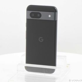 (中古)GOOGLE Google Pixel 8a 128GB オブシディアン G576D Y!mobile SIMフリー(198-ud)