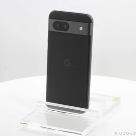 (中古)GOOGLE Google Pixel 8a 128GB オブシディアン GA044 au SIMフリー(198-ud)