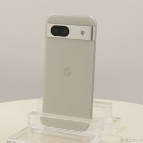 (中古)GOOGLE Google Pixel 8a 128GB ポーセリン GOSBA3 Softbank SIMフリー(344-ud)