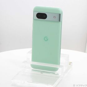(中古)GOOGLE Google Pixel 8a 128GB アロエ G576D Y!mobile SIMフリー(349-ud)