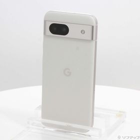 (中古)GOOGLE Google Pixel 8a 128GB ポーセリン G576D docomo SIMフリー(349-ud)