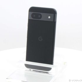 (中古)GOOGLE Google Pixel 8a 128GB オブシディアン G576D docomoロック解除SIMフリー(276-ud)