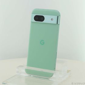 (中古)GOOGLE Google Pixel 8a 128GB アロエ GOSBA4 Softbank SIMフリー(352-ud)