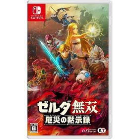 メール便配送 【新品】ゼルダ無双 厄災の黙示録 HACPAXEAA/B 12才以上対象 4988615142192