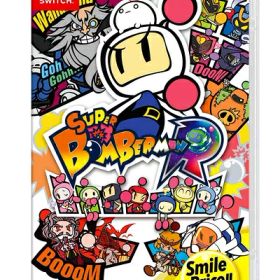 【中古】（新古品・未使用品） スーパーボンバーマン R スマイル プライス コレクション - Switch