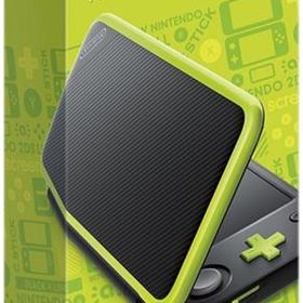 Newニンテンドー2DS LL ブラック×ライム