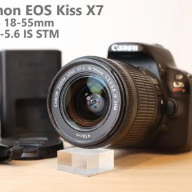 ☆STM静音☆Canon EOS Kiss X7 18-55mm STM＃887