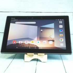 【送料無料】docomo arrows Tab F-02K Black ブラック 本体 白ロム SIMロック解除済み SIMフリー 437117