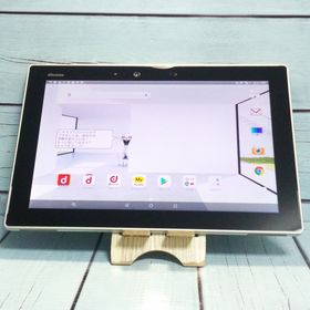 【送料無料】docomo arrows Tab F-02K White ホワイト 本体 白ロム SIMロック解除済み SIMフリー B260088