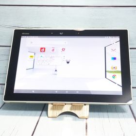 【送料無料】docomo arrows Tab F-02K White ホワイト 本体 白ロム SIMロック解除済み SIMフリー B990958