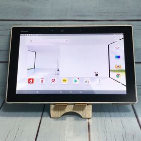 【送料無料】docomo arrows Tab F-02K White ホワイト 本体 白ロム SIMロック解除済み SIMフリー C843165