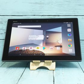 【送料無料】docomo arrows Tab F-02K Black ブラック 本体 白ロム SIMロック解除済み SIMフリー 682101