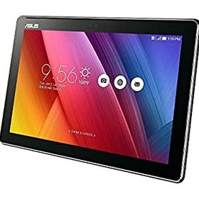 【中古-非常に良い】 ASUS タブレット ZenPad 10 Z300CL ブラック ( Android 5.0.1 10inch Atom Z3560 RAM 2GB eMMC 16GB LTE対応 ) Z300CL-BK16
