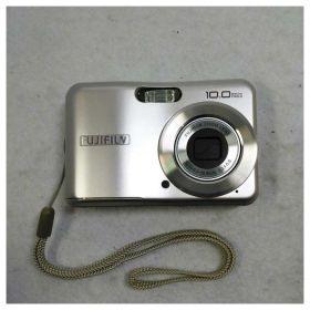 【中古】FUJIFILM デジタルカメラ シルバー FX-A100S