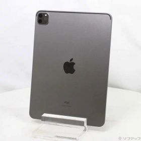 【中古】Apple(アップル) iPad Pro 11インチ 第2世代 128GB スペースグレイ MY232J／A Wi-Fi 【305-ud】
