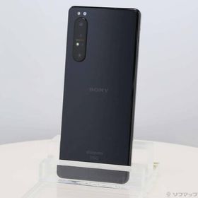 〔中古〕SONY(ソニー) Xperia 1 II 128GB ブラック SO-51A docomoロック解除SIMフリー〔269-ud〕