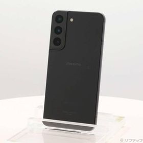 〔中古〕SAMSUNG(サムスン) Galaxy S22 256GB ファントムブラック SC-51C docomo SIMフリー〔269-ud〕