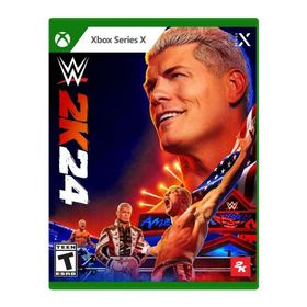 WWE 2K24 - Xbox Series X 北米版 Xbox Series Xbox Series X|S 海外版ソフト
