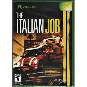 The Italian Job - Xbox 北米版 Xbox Xbox(初代) 海外版ソフト