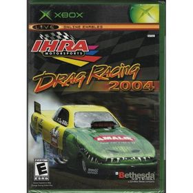 IHRA Drag Racing 2004 - Xbox 北米版 Xbox Xbox(初代) 海外版ソフト