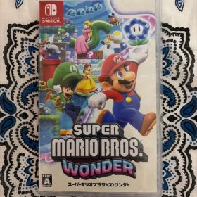 傷なし❗️ ほぼ新品 スーパーマリオブラザーズ ワンダー Nintendo