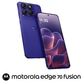 Motorola（モトローラ） PBDU0002JP motorola edge 70 fusion（12GB/256GB）-（SIMフリー版）オリエントブルー[PBDU0002JP] 返品種別A