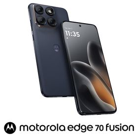 Motorola（モトローラ） PBDU0000JP motorola edge 70 fusion（12GB/256GB）-（SIMフリー版）シルエットブラック[PBDU0000JP] 返品種別A