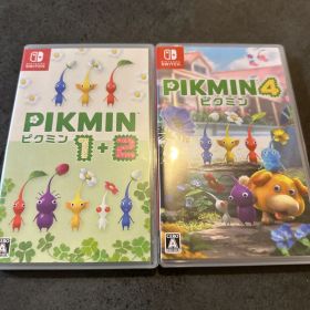 Pikmin 1+2 & Pikmin 4 セット