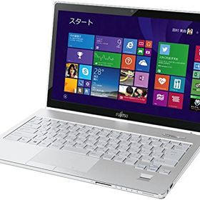 「非常に良い」富士通 ノートパソコン FMV LIFEBOOK SH90/T アーバンホワイト(タッチパネ (中古品)