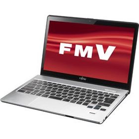 「非常に良い」富士通 LIFEBOOK SH90/M [] FMVS90MB (スパークリングブラック)(中古品)