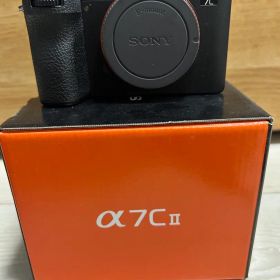 SONY α7CII ボディ ブラック