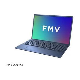 富士通 ノートパソコン Office付 新品 同様 windows11 16型 Intel Core i7-1355U 16GB SSD 512GB FMV A75-K3 FMVA75K3LY 訳あり 新古 アウトレット
