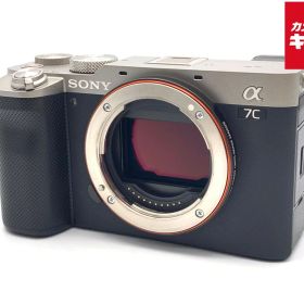 【中古】 【並品】 ソニー α7C ボディ シルバー [ILCE-7C S] 【ミラーレス一眼】 【6ヶ月保証】