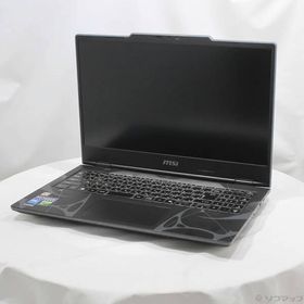 〔中古〕MSI(エムエスアイ) Cyborg 15 B2RW Cyborg-15-B2RWEKG-5599JP オデッセイグレイ ＆ スケルトン ≪メーカー保証あり≫〔262-ud〕