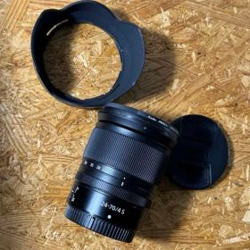 NIKON Z 24-70mm f/4 S レンズ