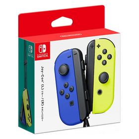 任天堂 Nintendo Switch専用 Joy-Con(L) ブルー/(R) ネオンイエロー [コントローラー ジョイコン]