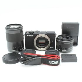 ■新品同様■ Canon EOS M100 ダブルズームキット #068