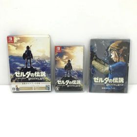 【中古品】 Nintendo Switch ゼルダの伝説 ブレス オブ ザ ワイルド 冒険ガイドブック付（ACT） ニンテンドー スイッチ ソフト 動作確認済み [CERO区分_B / 12歳以上対象] 260630-rt-01-tag 万代Net店