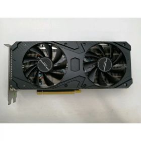 【中古】玄人志向 GG-RTX3060-E12GB/OC/DF RTX3060/12GB(GDDR6)/PCI-E【札幌】保証期間1週間