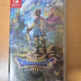 【Switch】 ドラゴンクエストIII そして伝説へ…