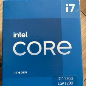 intel CORE i7-11700 LGA1200 2.5GHZ 11世代