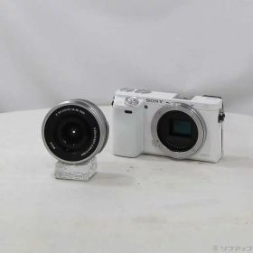 【中古】SONY(ソニー) α6000 パワーズームレンズキット W ILCE-6000L 【269-ud】