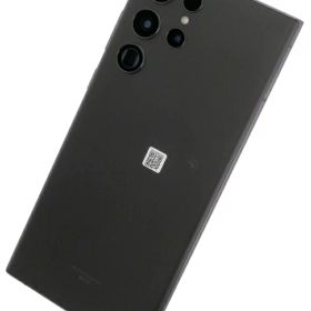 【SAMSUNG】サムスン『Galaxy S22 Ultra / 256GB / SIMロック解除済 au / ファントムブラック』SCG14 2022年4月発売 スマートフォン 1週間保証【中古】